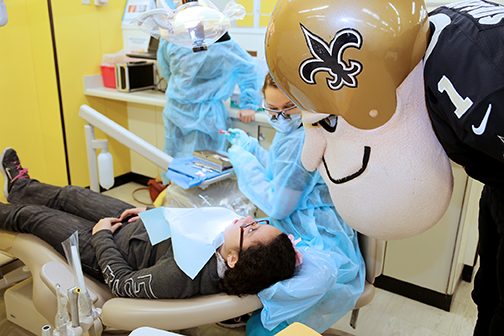 LSUHealthNO Dental Hygiene Program